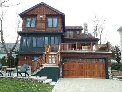 Exterior after professional commercial and residential painting services in New London, CT