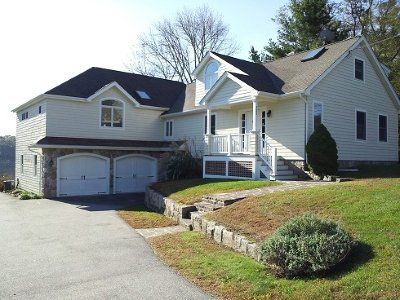 Exterior after professional commercial and residential painting services in New London, CT