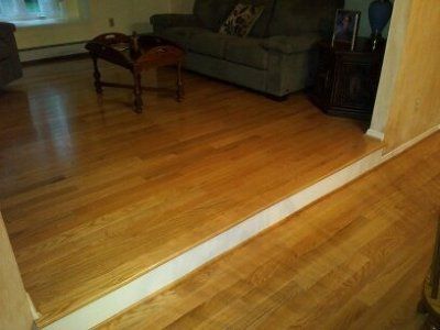 Interior after professional commercial and residential painting services in New London, CT