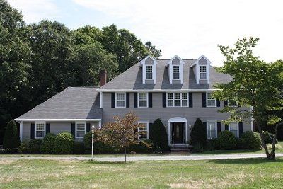 Exterior after professional commercial and residential painting services in New London, CT
