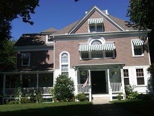 Exterior after professional commercial and residential painting services in New London, CT