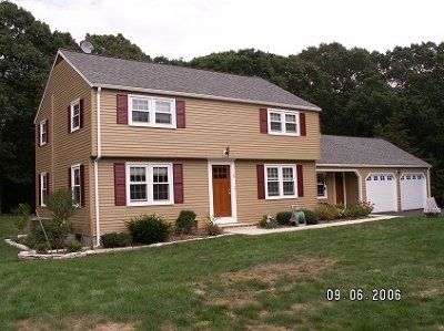 Exterior after professional commercial and residential painting services in New London, CT