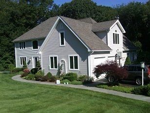 Exterior after professional commercial and residential painting services in New London, CT