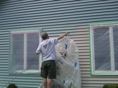 Professional commercial and residential painting services in New London, CT