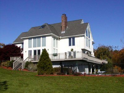Exterior after professional commercial and residential painting services in New London, CT