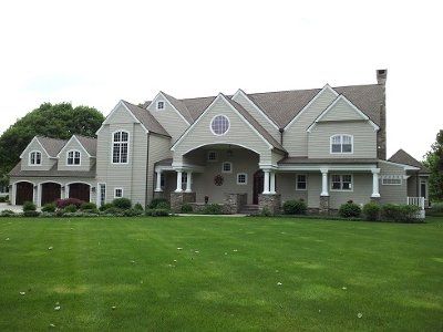 Exterior after professional commercial and residential painting services in New London, CT