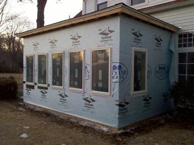 Exterior after professional commercial and residential painting services in New London, CT