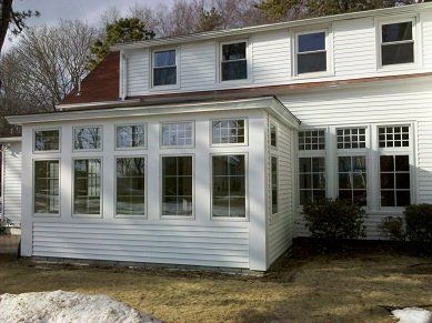 Exterior after professional commercial and residential painting services in New London, CT