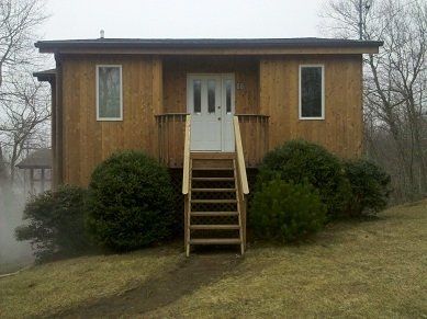 Exterior after professional commercial and residential painting services in New London, CT