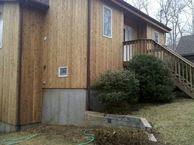 Exterior after professional commercial and residential painting services in New London, CT