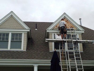 Exterior after professional commercial and residential painting services in New London, CT
