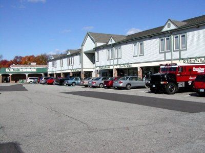 Exterior after professional commercial and residential painting services in New London, CT