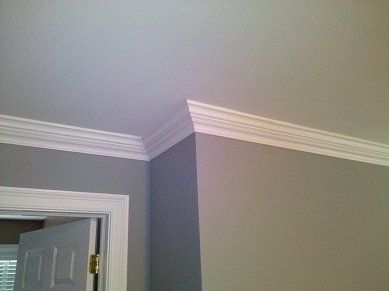 Interior after professional commercial and residential painting services in New London, CT