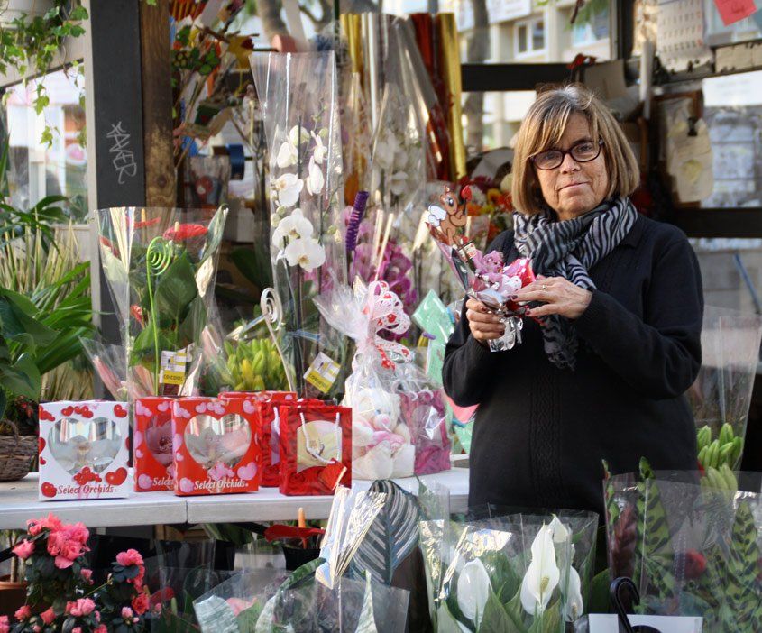 Tecla Romeu floristeria plaça Verdaguer
