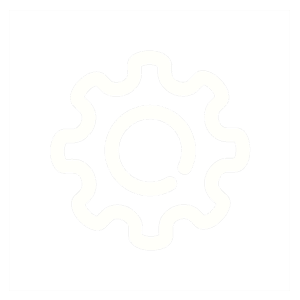 Zahnradsymbol.