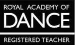 Royal Academy of Dance Registered Teacher