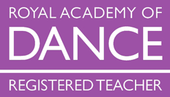 Royal Academy of Dance Registered Teacher