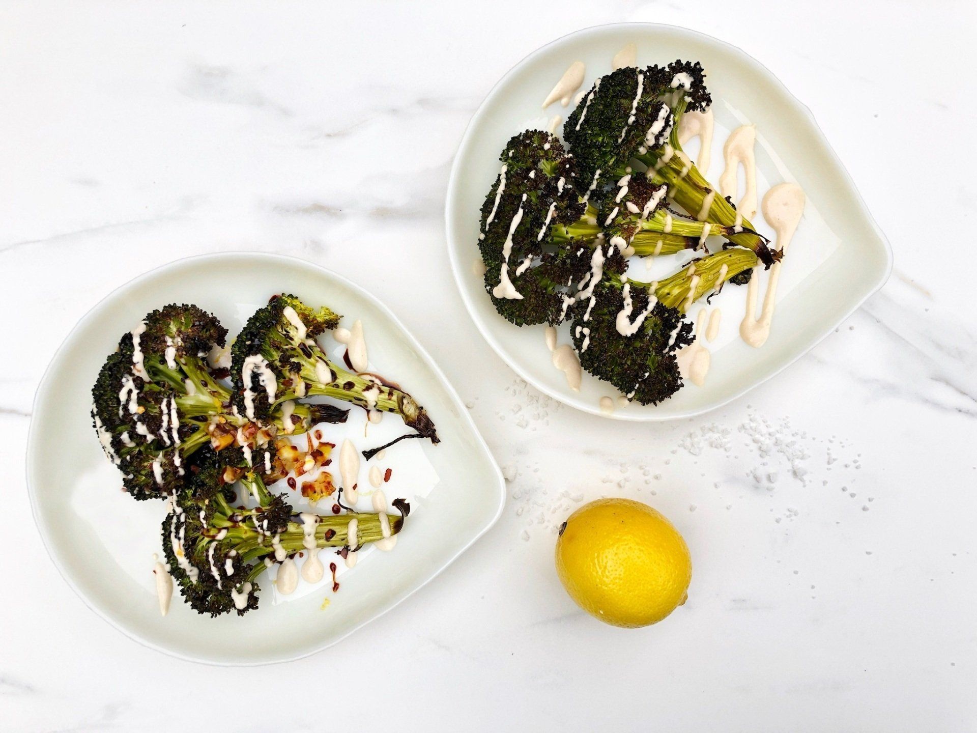 A healthy satisfying super easy recipe for broccoli, vegan and decadent.