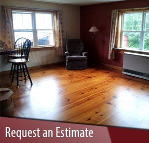 Hardwood Stairs — Floor Refinishing Contractor-Westmoreland, NH-Fissette Floor Sanding