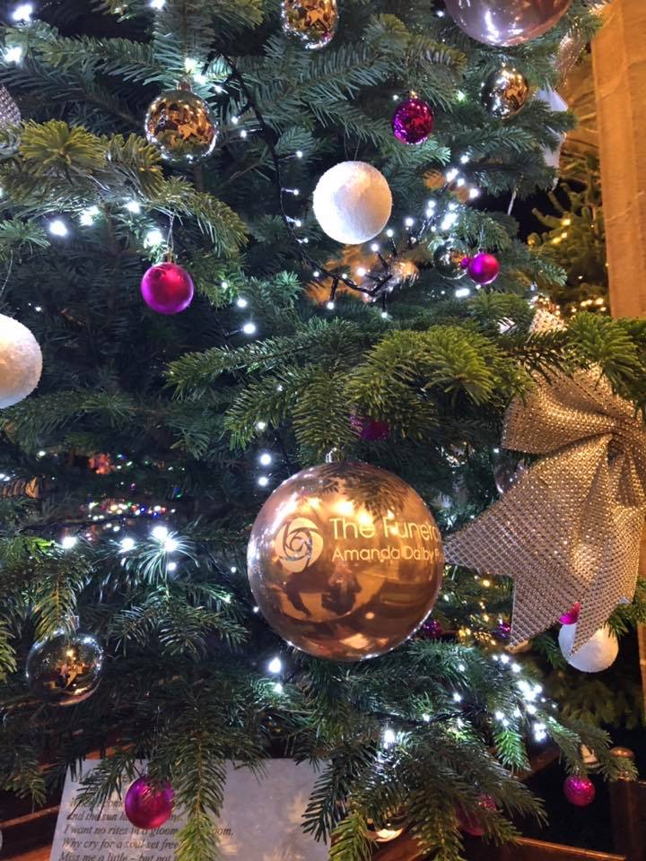 The Halifax Minster Christmas Tree Festival