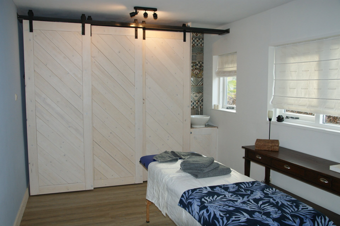 massage ruimte massage praktijk Maartje