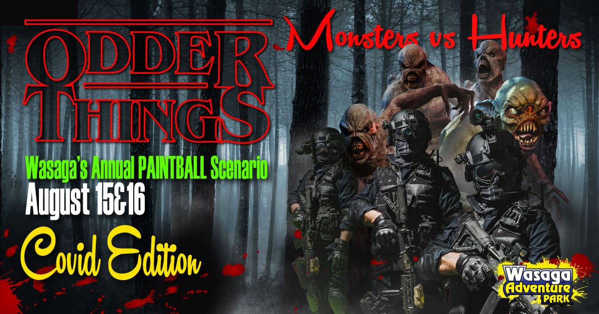 Hunters vs. Monsters Big Game Ad Hunters vs. Monsters Big Game Ad