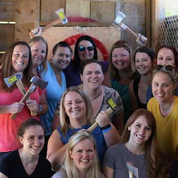 Wasaga Beach Axe Throwing