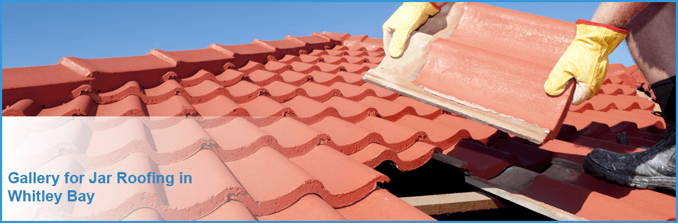 For roof repairs in Whitley Bay call Jar Roofing