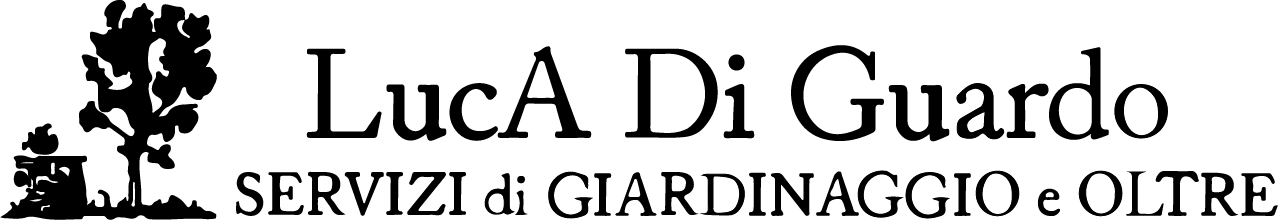 LUCA DI GUARDO - SERVIZI DI GIARDINAGGIO E OLTRE-LOGO