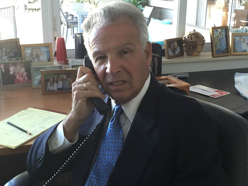 alan papernick at his desk - gallery image 1