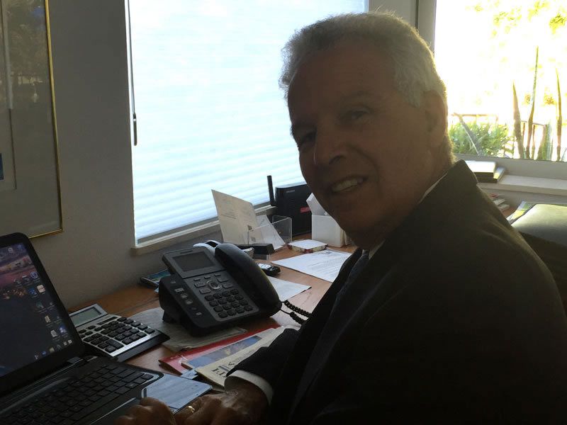alan papernick at his desk - gallery image 3
