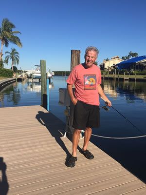 Alan Papernick fishing in Florida Alan Papernick fishing