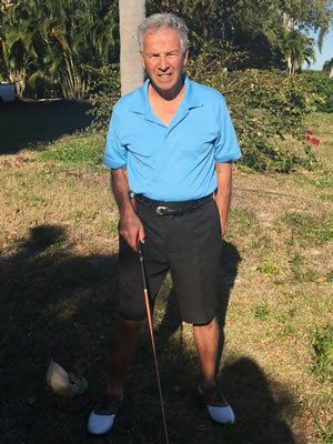 Alan Papernick the golfer Alan Papernick the golfer