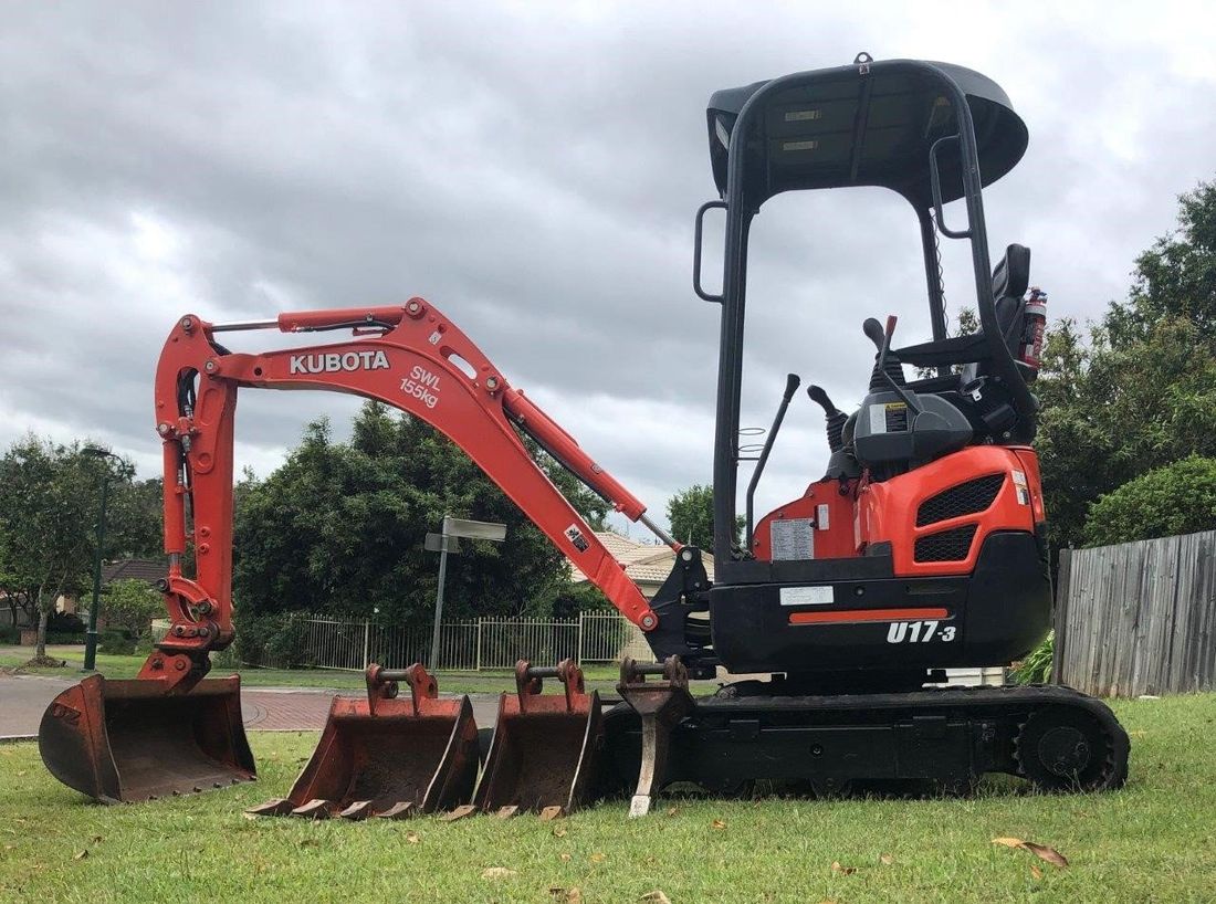Sunshine Coast Mini Excavation Hire