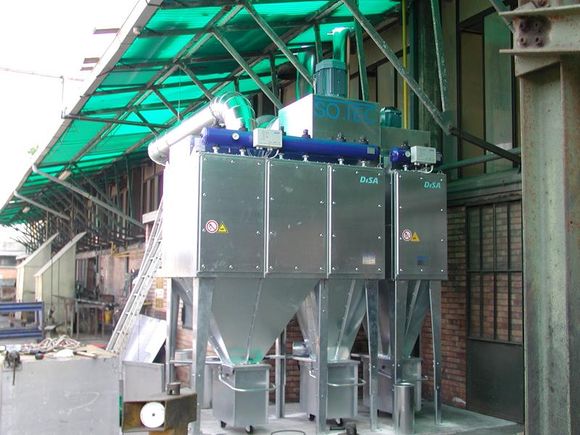 progetti per filtrazione nebbie e fumi oleosi