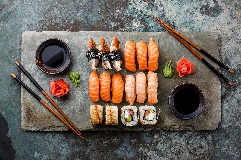 sashimi misto