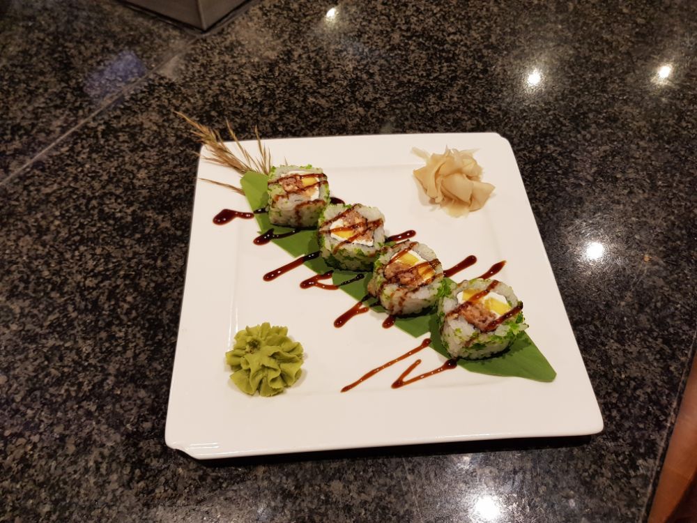 hosomaki con tonno
