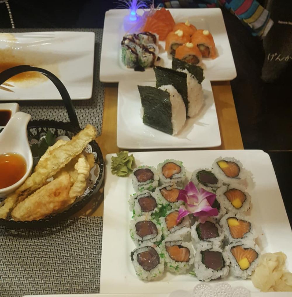 hosomaki e tempura