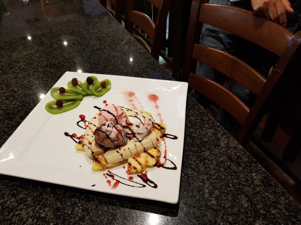 dessert del ristorante