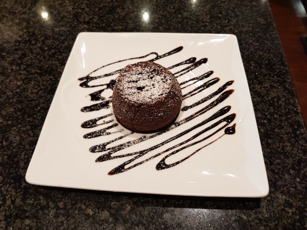 tortino al cioccolato