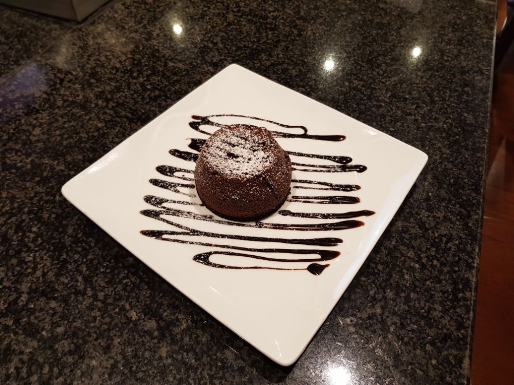 dessert al cioccolato