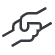 handshake icon