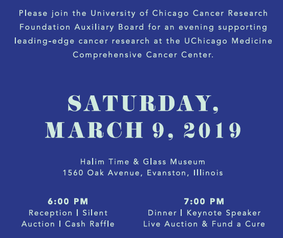A blue flyer for saturday march 9th 2019