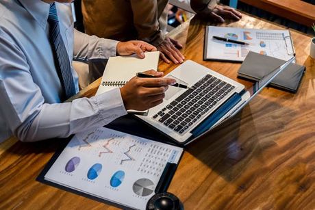 Accounting Ledger — Phoenix, Arizona — A Team Accounting