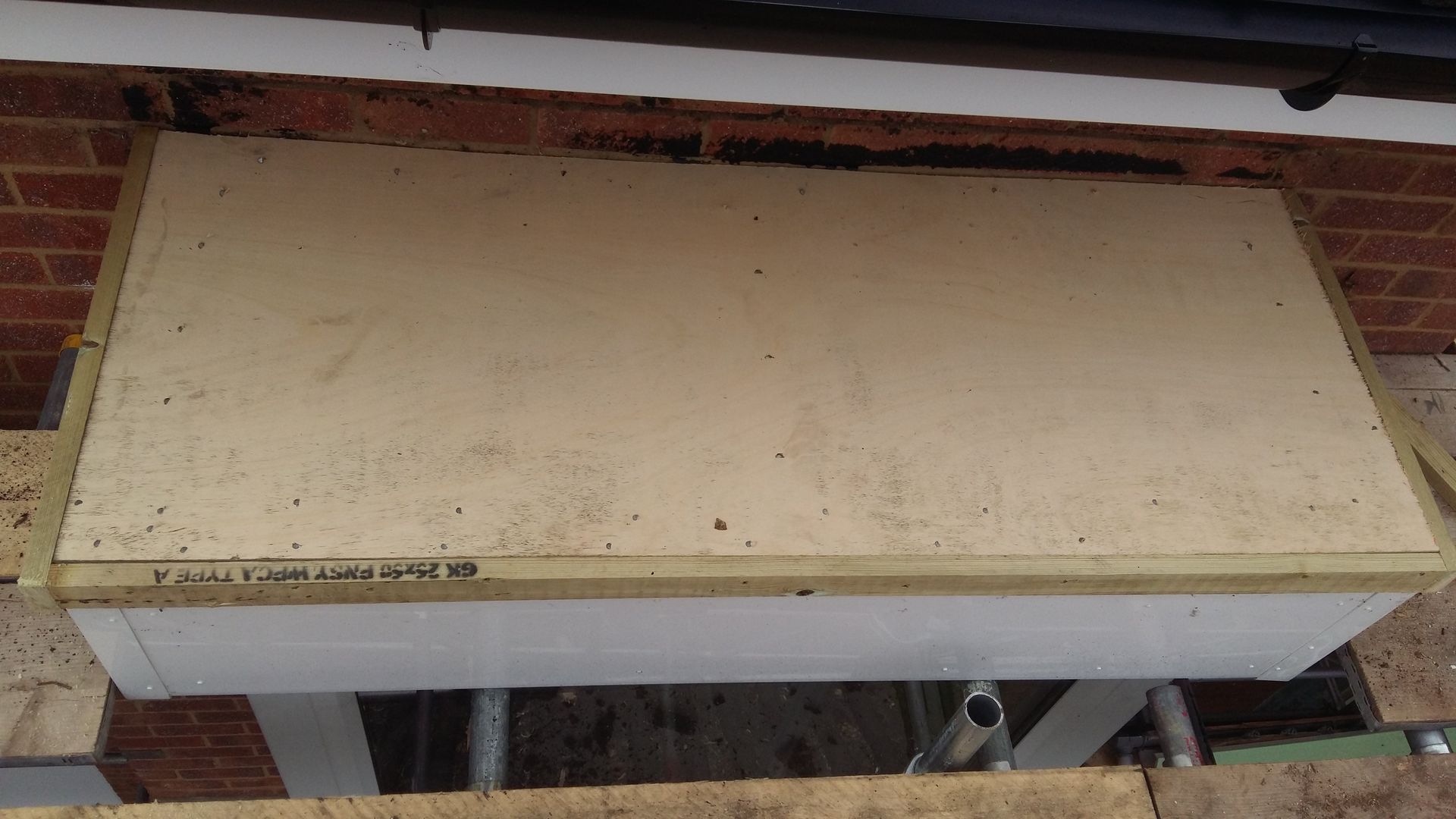 before roof installation