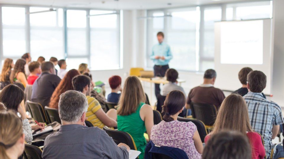 classe di formazione professionale