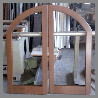 ante in legno per finestra