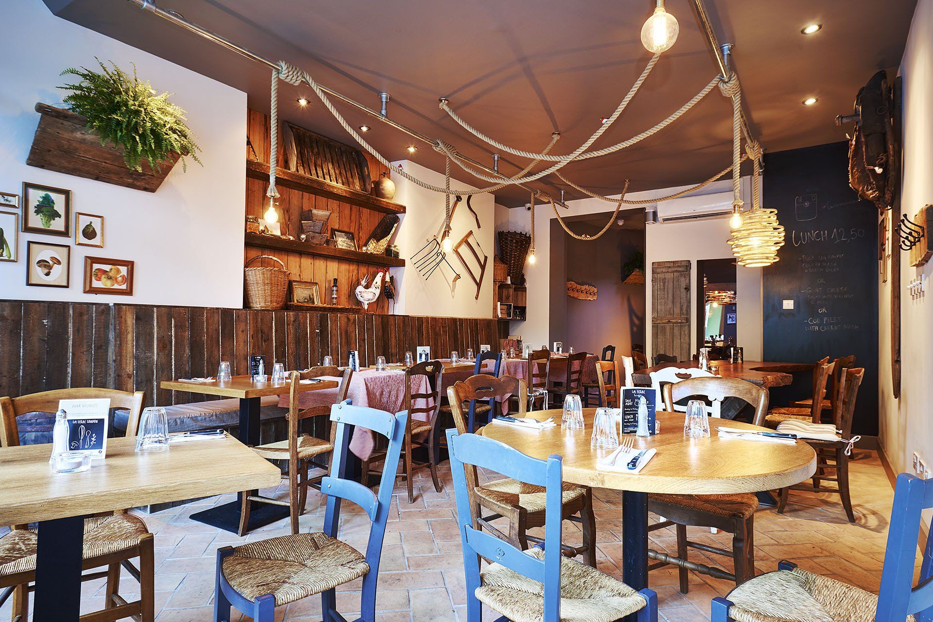 La Ferme French Restaurant, Exmouth Market