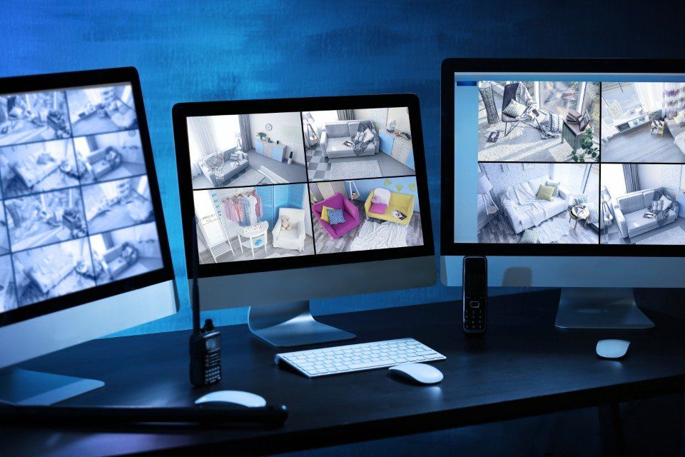 telecamere a circuito chiuso