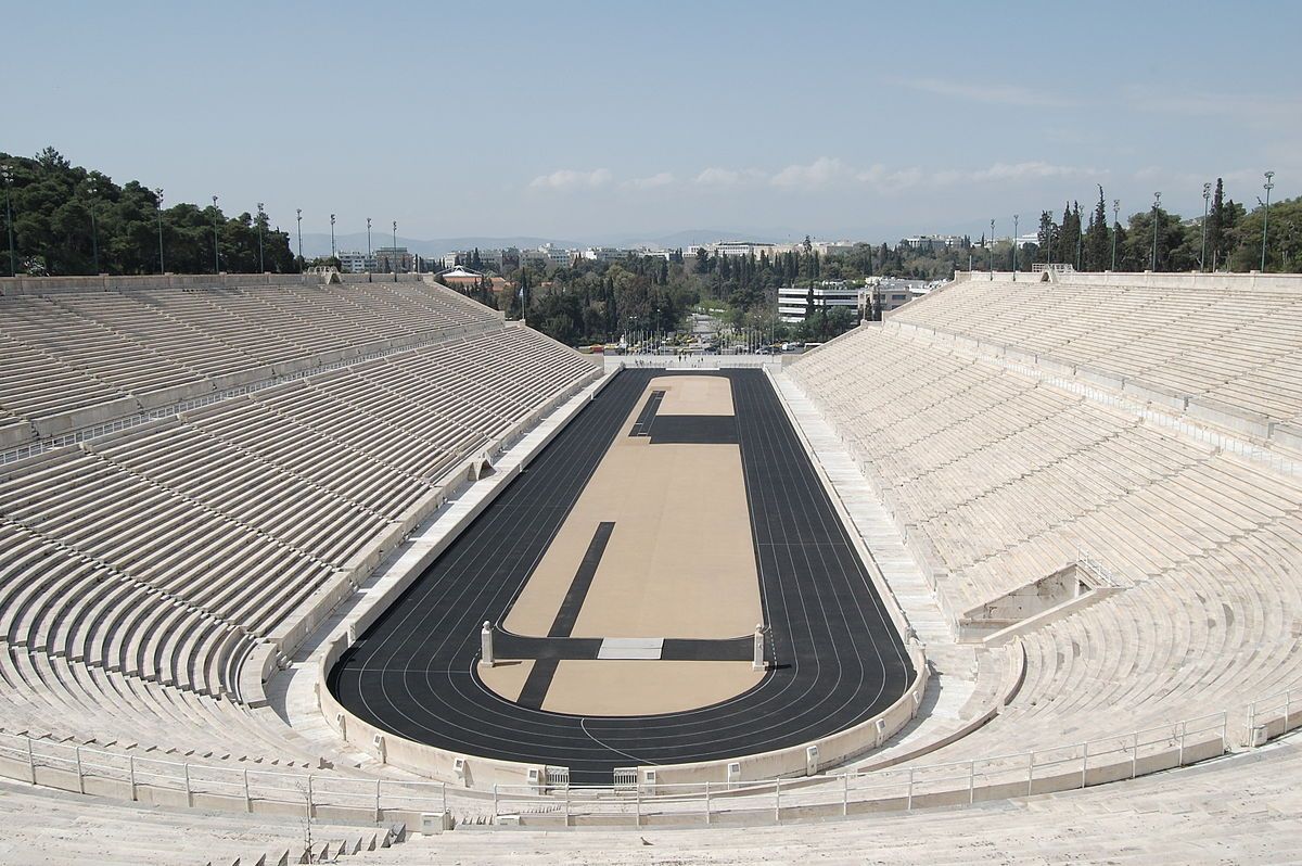 ESTÁDIO PANATENAICO GRÉCIA